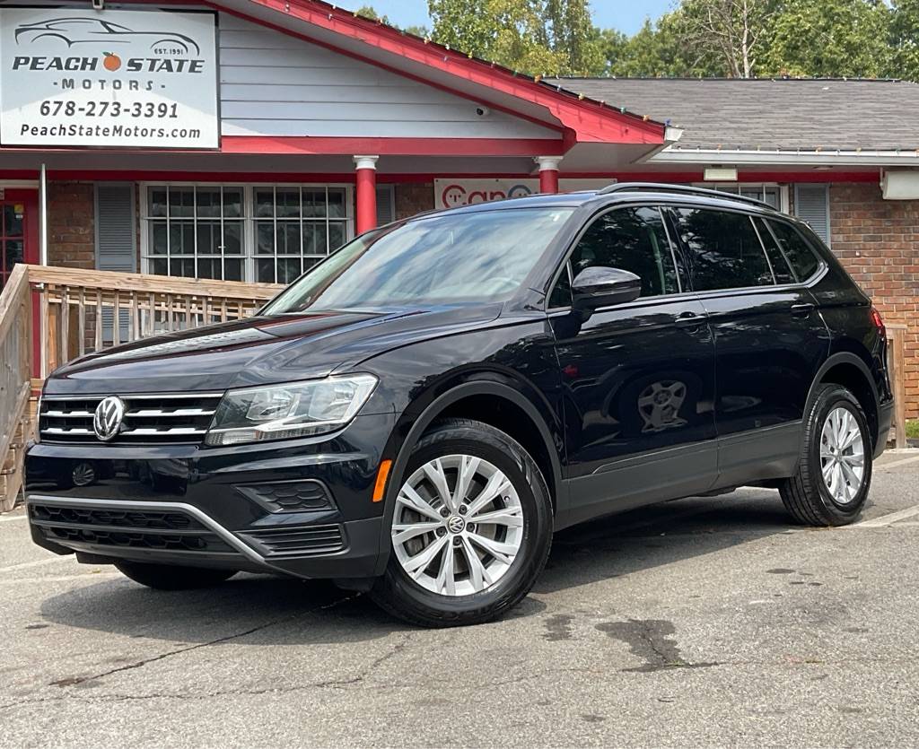 2020 Volkswagen Tiguan S — SUV — 113,781 mi — Acworth, GA