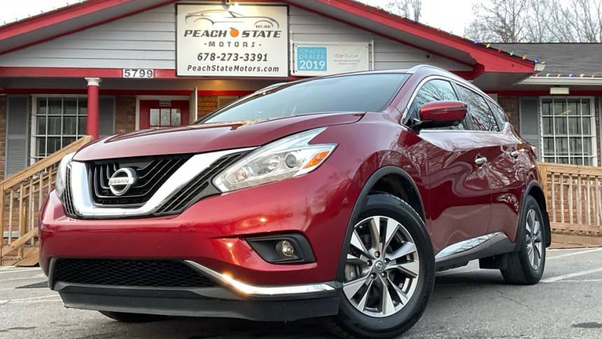 2017 Nissan Murano SL — SUV — 93,398 mi — Acworth, GA