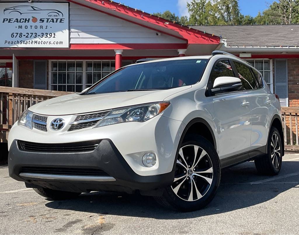 2015 Toyota RAV4 Limited — SUV — 129,855 mi — Acworth, GA