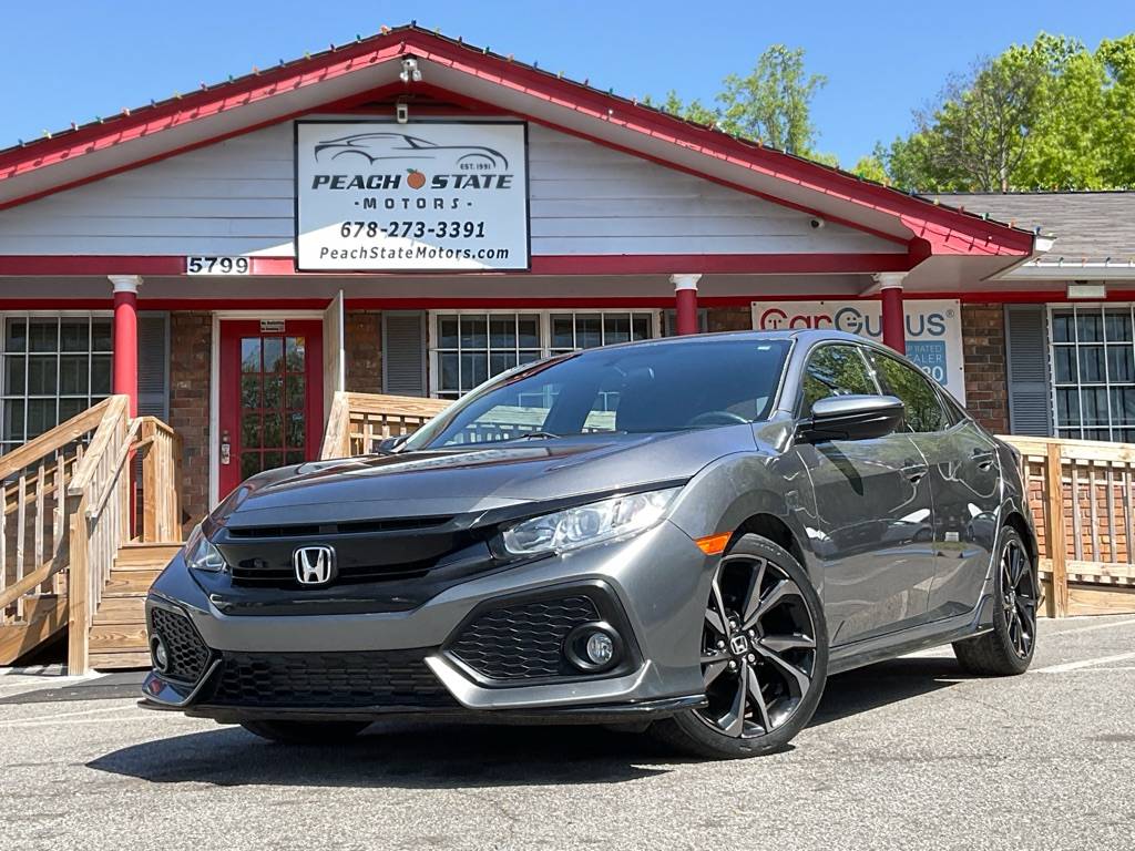 2017 Honda Civic Sport — Hatchback — 47,304 mi — Acworth, GA