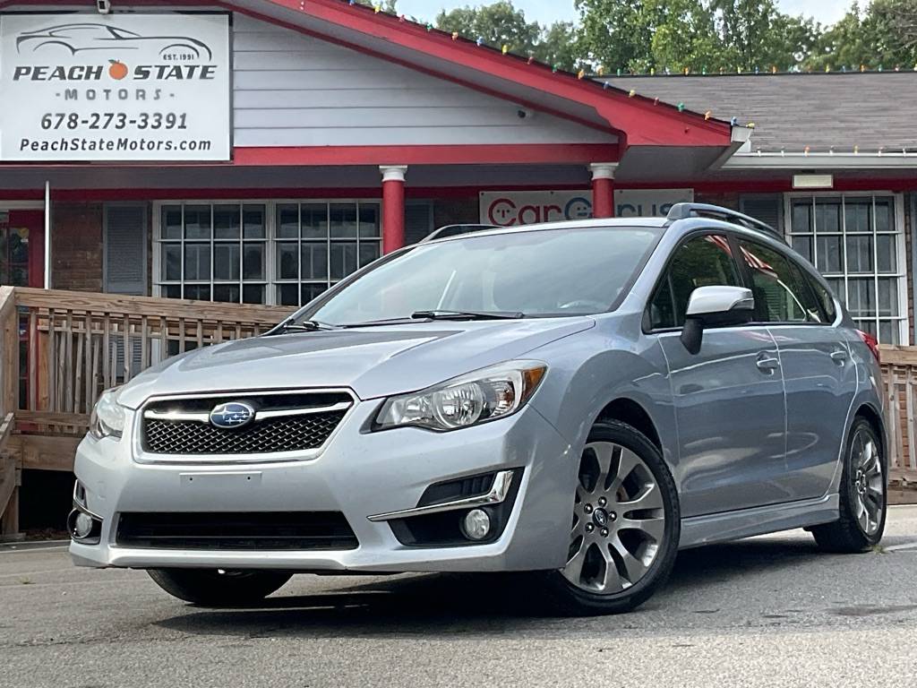2016 Subaru Impreza 2.0i Sport Limited — Wagon — 138,408 mi — Acworth, GA