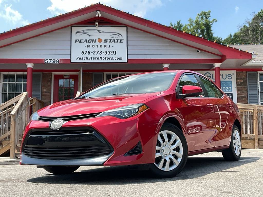 2019 Toyota Corolla LE — Sedan — 62,876 mi — Acworth, GA