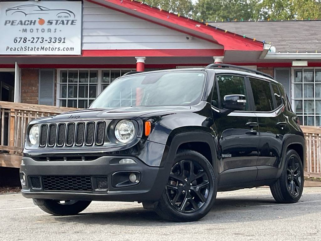 2017 Jeep Renegade Altitude — SUV — 143,771 mi — Acworth, GA