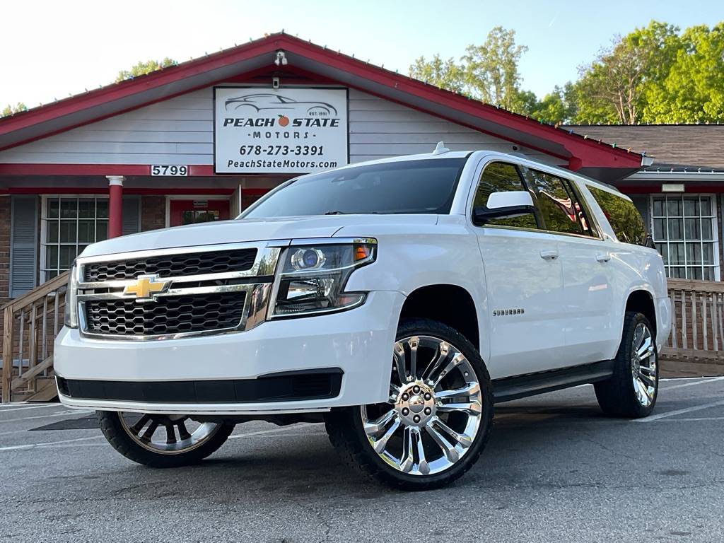 2015 Chevrolet Suburban LT — SUV — 194,747 mi — Acworth, GA