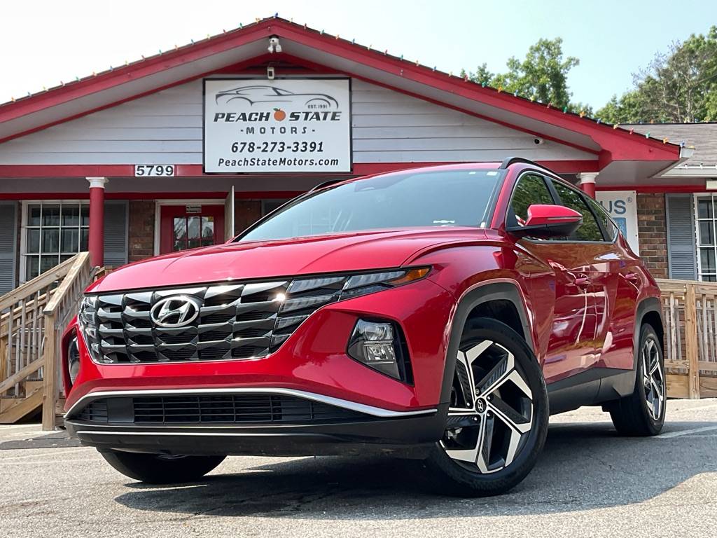 2022 Hyundai Tucson SEL — SUV — 45,713 mi — Acworth, GA