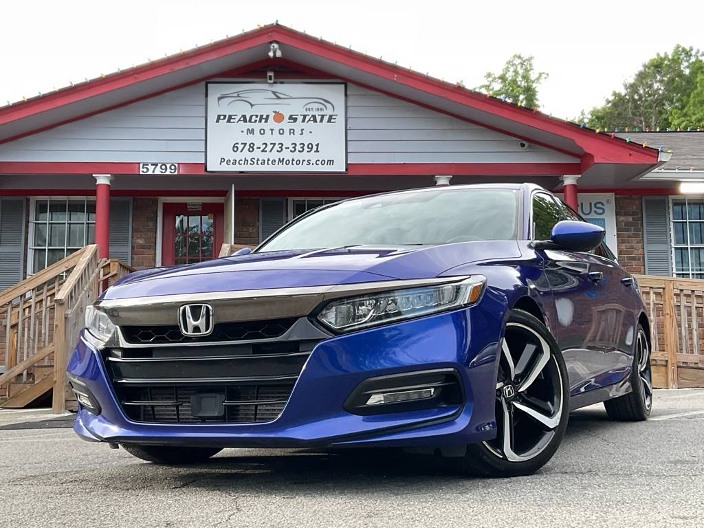 2018 Honda Accord Sport — Sedan — 147,054 mi — Acworth, GA