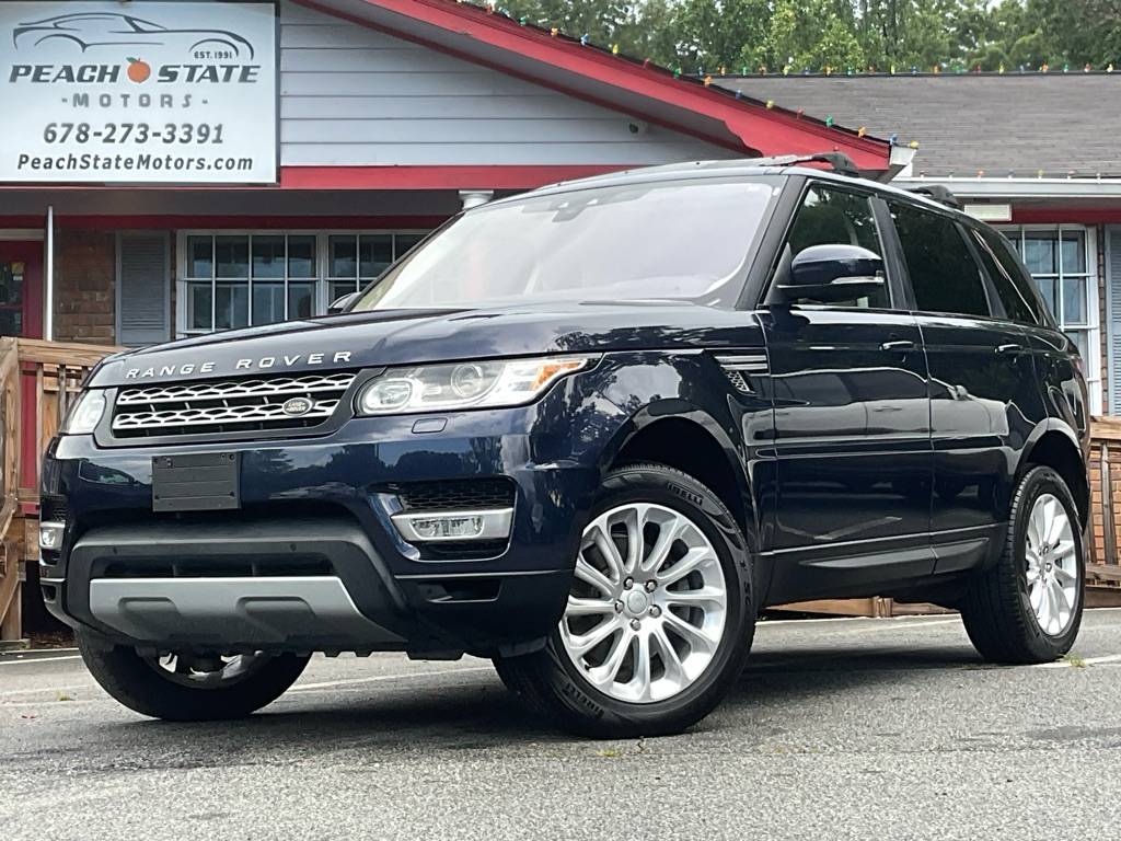 2017 Land Rover Range Rover Sport HSE — SUV — 48,839 mi — Acworth, GA