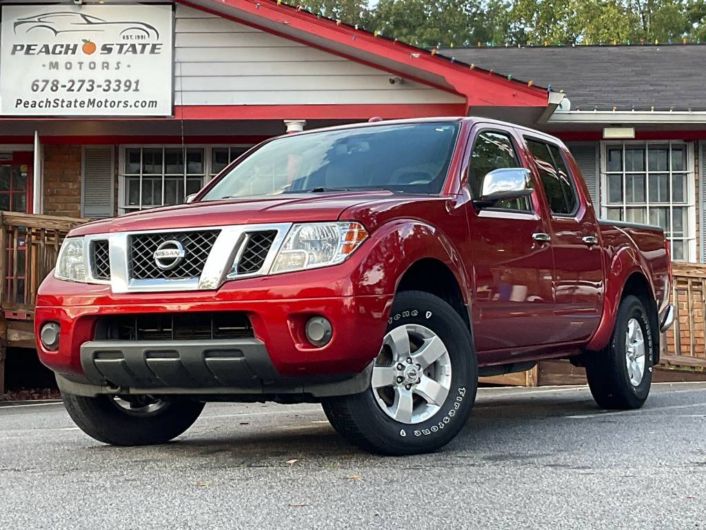 2012 Nissan Frontier SV — Pickup Truck — 126,773 mi — Acworth, GA