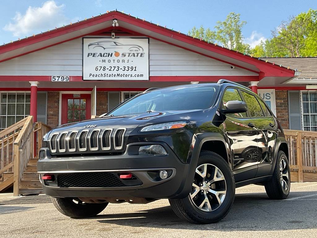 2014 Jeep Cherokee Trailhawk — SUV — 49,478 mi — Acworth, GA