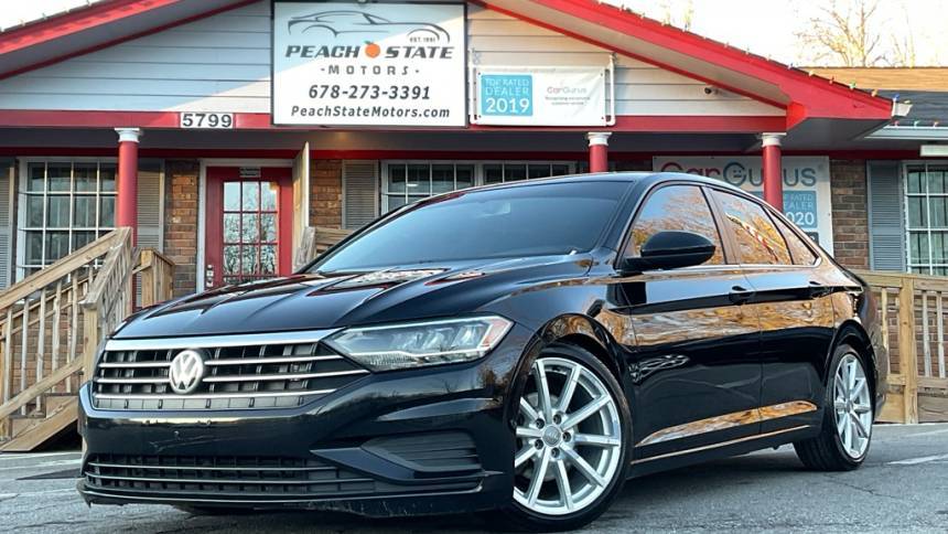2019 Volkswagen Jetta S — Sedan — 81,785 mi — Acworth, GA