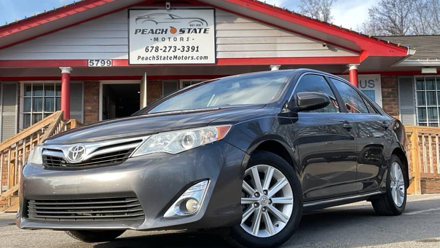 2012 Toyota Camry XLE — Sedan — 126,215 mi — Acworth, GA