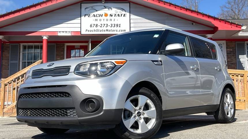 2019 Kia Soul Base — Hatchback — 80,133 mi — Acworth, GA