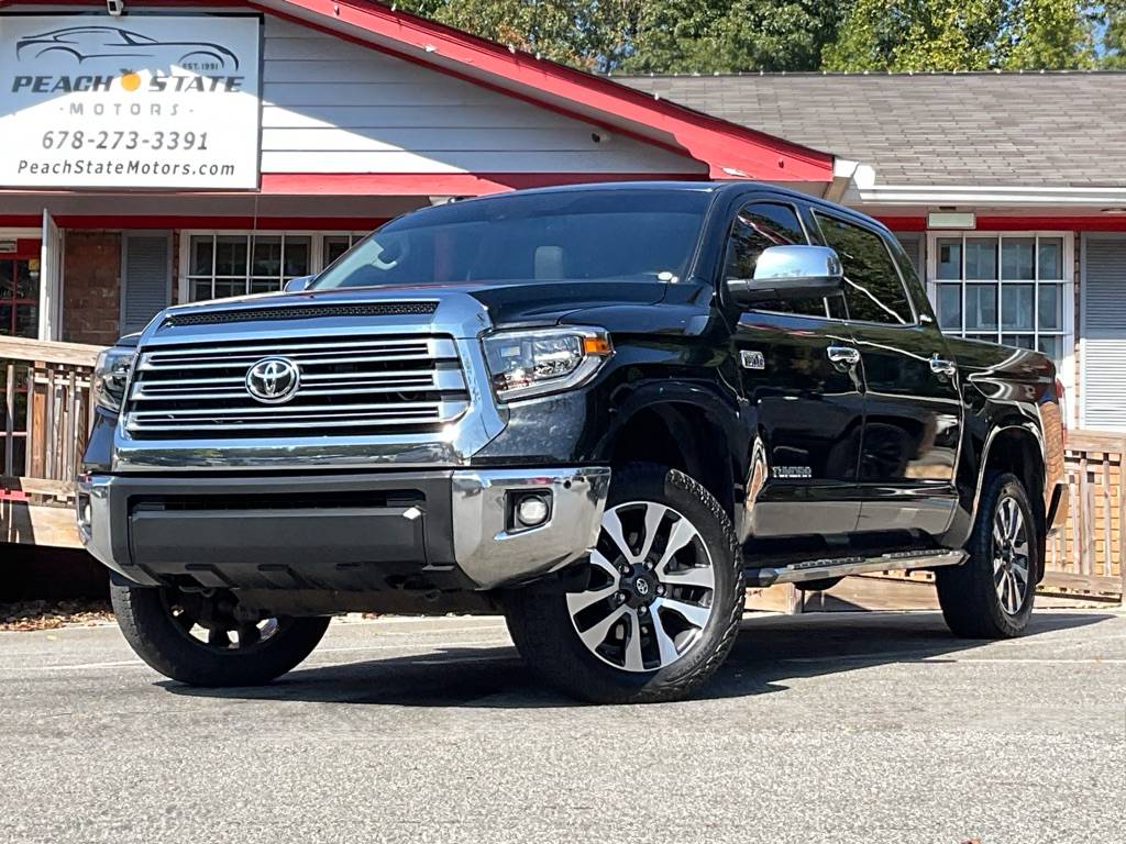 2018 Toyota Tundra Limited