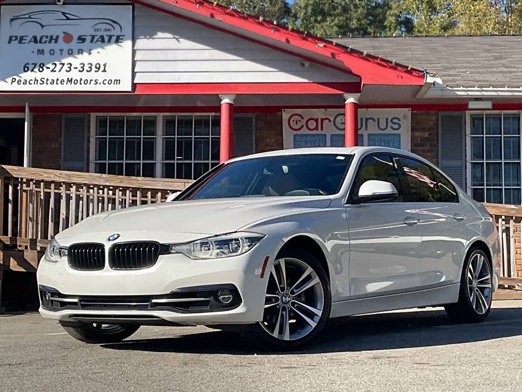 2018 BMW 3 Series 330i — Sedan — 55,986 mi — Acworth, GA