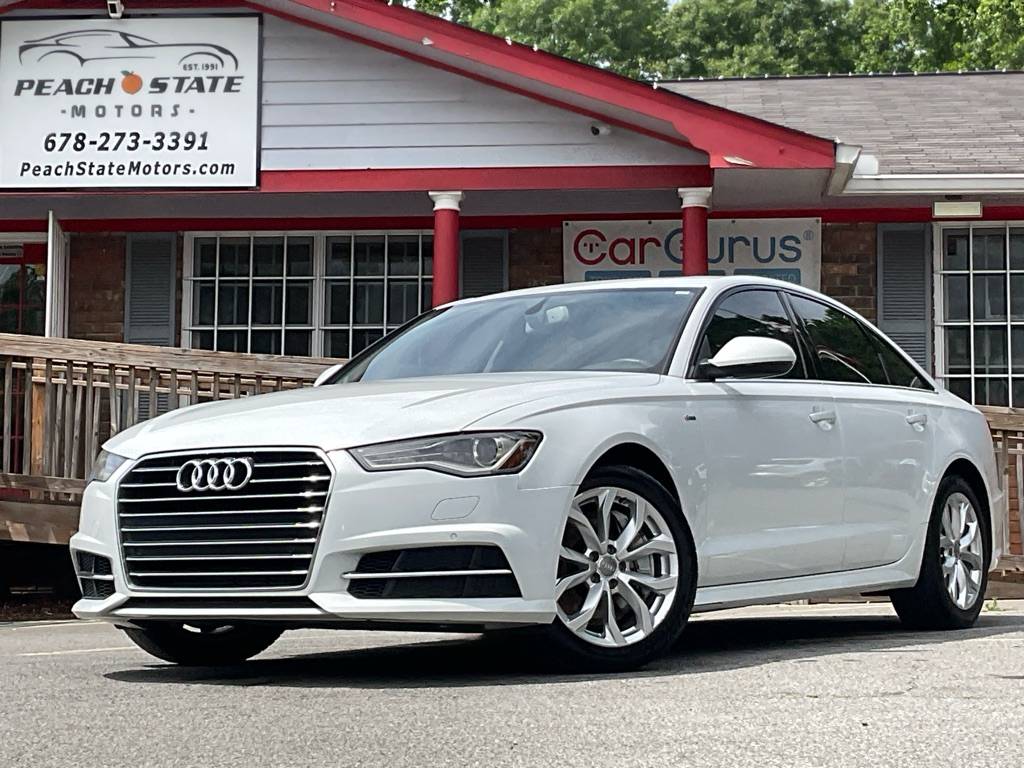 2018 Audi A6 2.0T Premium