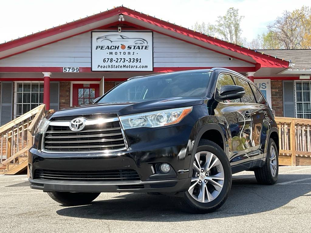 2015 Toyota Highlander XLE — SUV — 145,661 mi — Acworth, GA