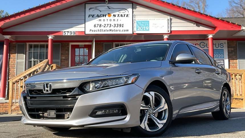 2018 Honda Accord EX — Sedan — 115,532 mi — Acworth, GA