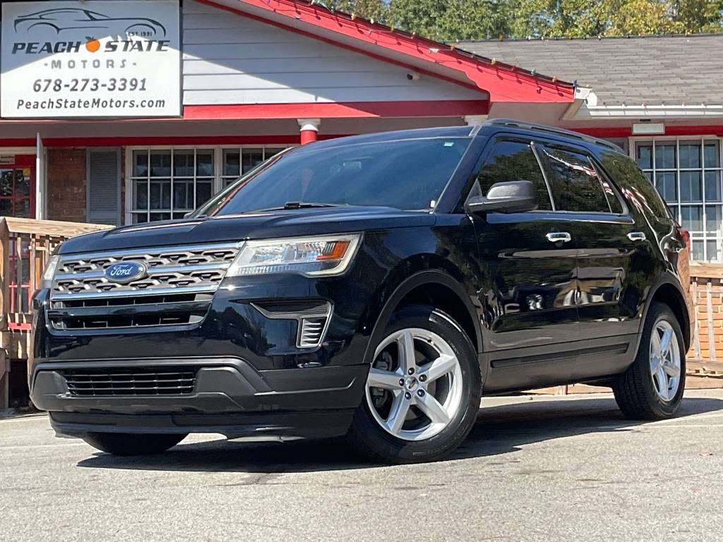 2018 Ford Explorer Base — SUV — 109,171 mi — Acworth, GA