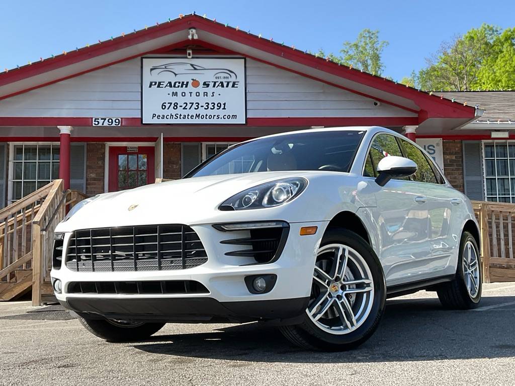 2016 Porsche Macan S — SUV — 99,530 mi — Acworth, GA
