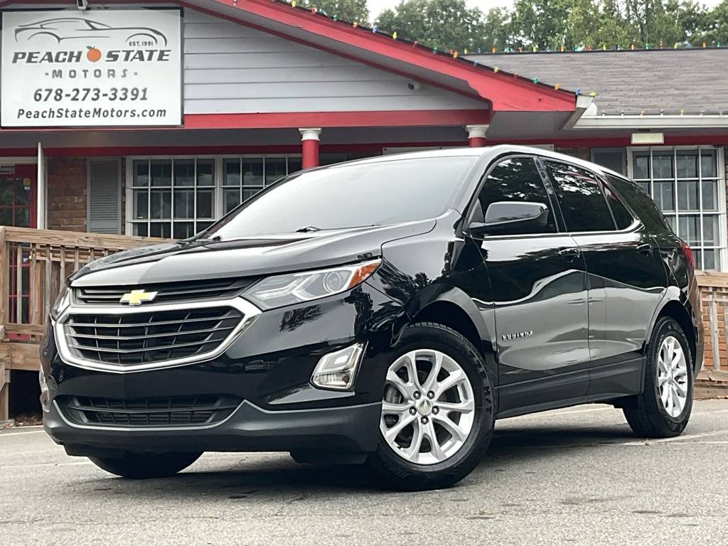2019 Chevrolet Equinox LT — SUV — 114,573 mi — Acworth, GA