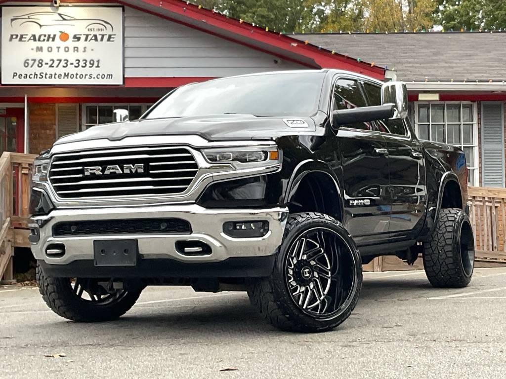 2019 Ram 1500 Longhorn — Pickup Truck — 129,747 mi — Acworth, GA