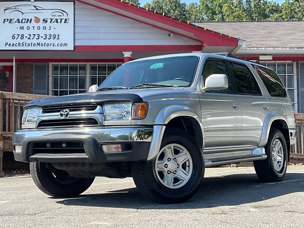 2001 Toyota 4Runner SR5 — SUV — 311,076 mi — Acworth, GA