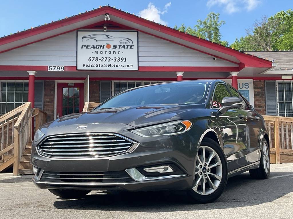 2017 Ford Fusion SE — Sedan — 125,523 mi — Acworth, GA