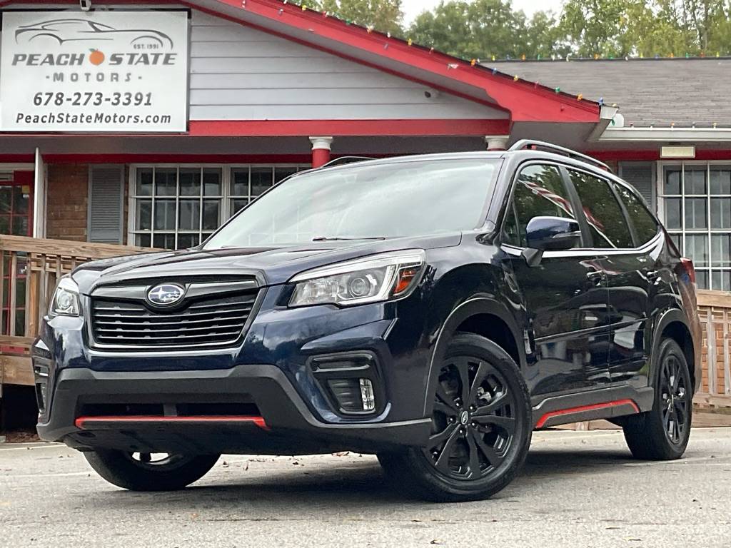 2019 Subaru Forester 2.5i Sport — SUV — 80,964 mi — Acworth, GA