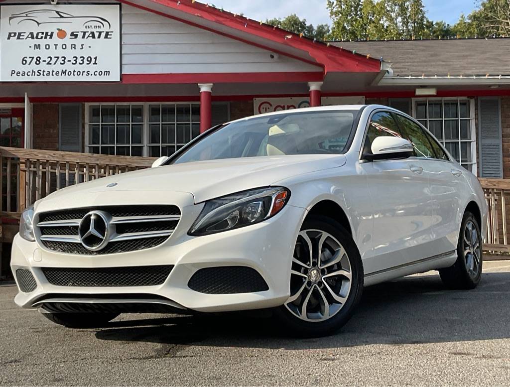2015 Mercedes-Benz C-Class C 300 — Sedan — 103,223 mi — Acworth, GA