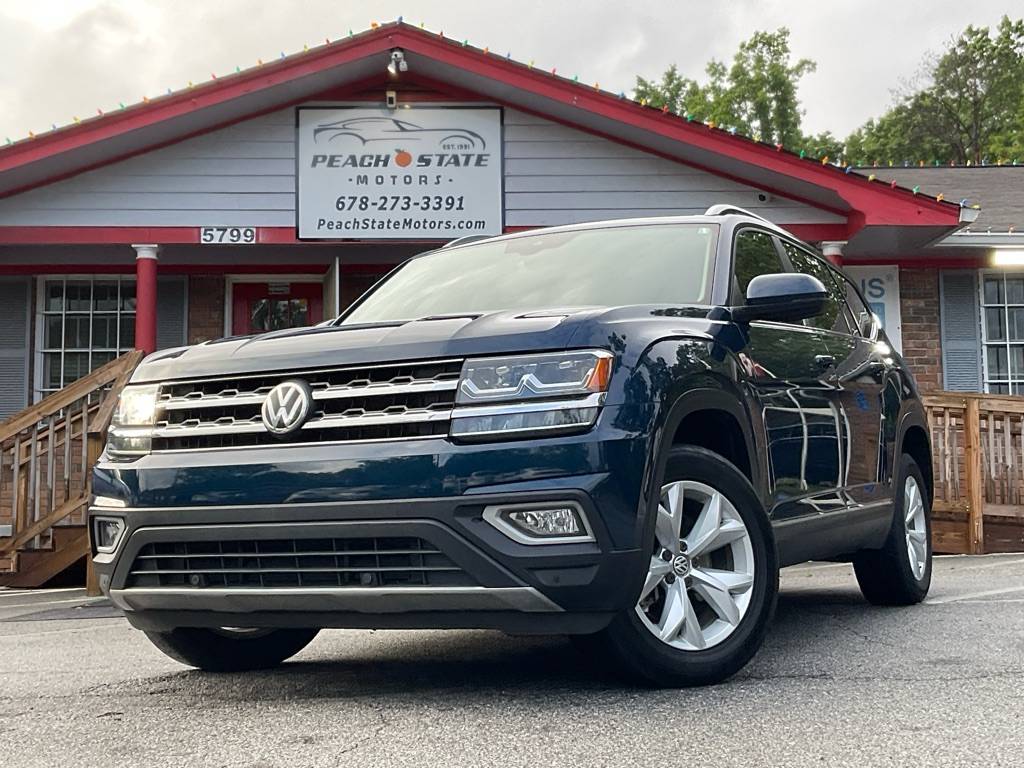 2018 Volkswagen Atlas SEL — SUV — 102,955 mi — Acworth, GA