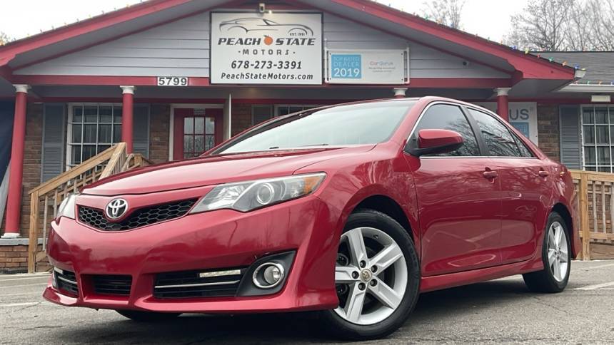 2012 Toyota Camry L — Sedan — 112,420 mi — Acworth, GA