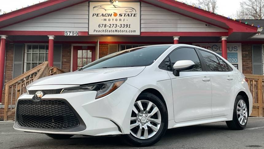 2021 Toyota Corolla LE — Sedan — 115,551 mi — Acworth, GA