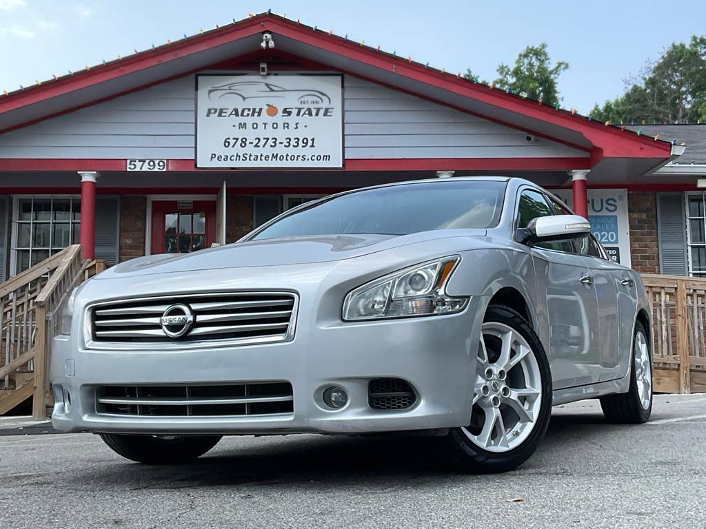 2014 Nissan Maxima SV — Sedan — 83,298 mi — Acworth, GA