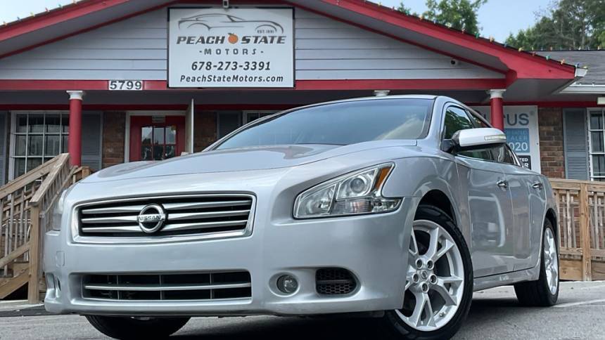 2014 Nissan Maxima SV
