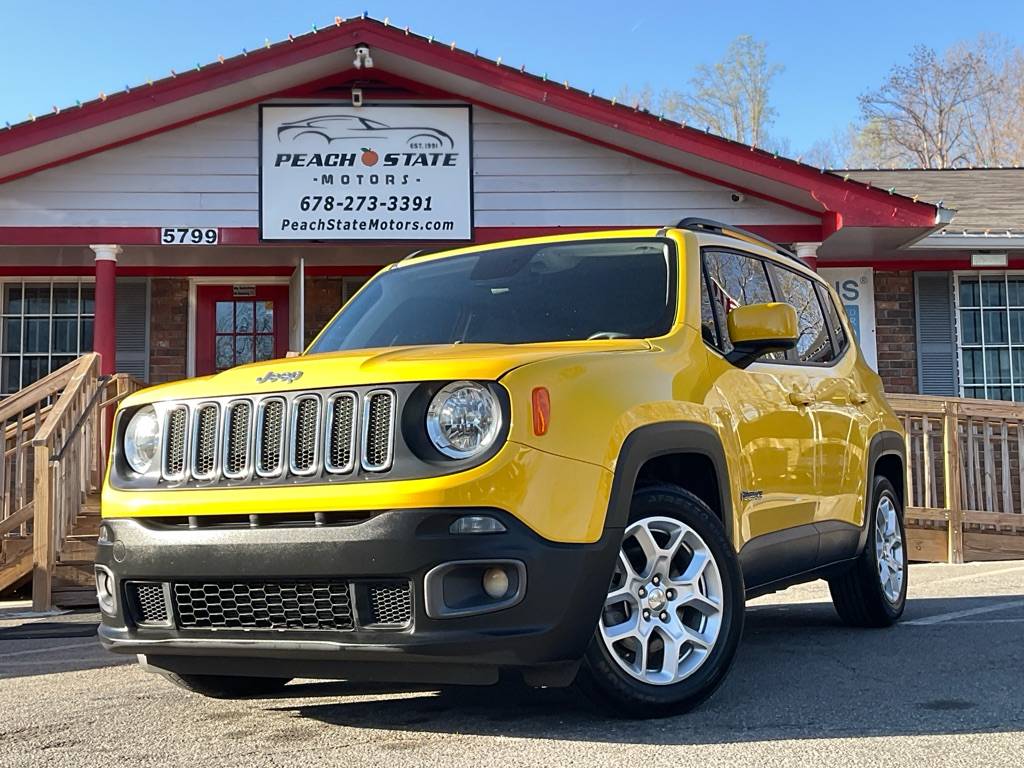2018 Jeep Renegade Latitude — SUV — 145,835 mi — Acworth, GA