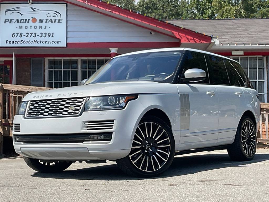 2016 Land Rover Range Rover Supercharged — SUV — 126,828 mi — Acworth, GA