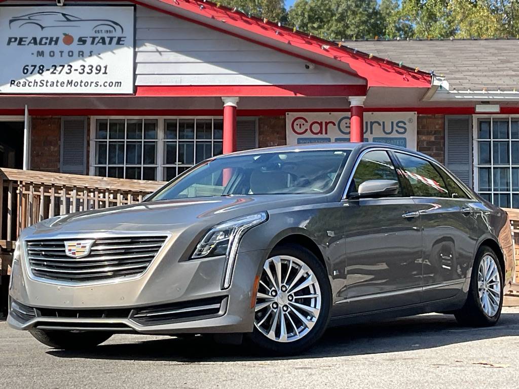 2018 Cadillac CT6 Standard — Sedan — 149,485 mi — Acworth, GA