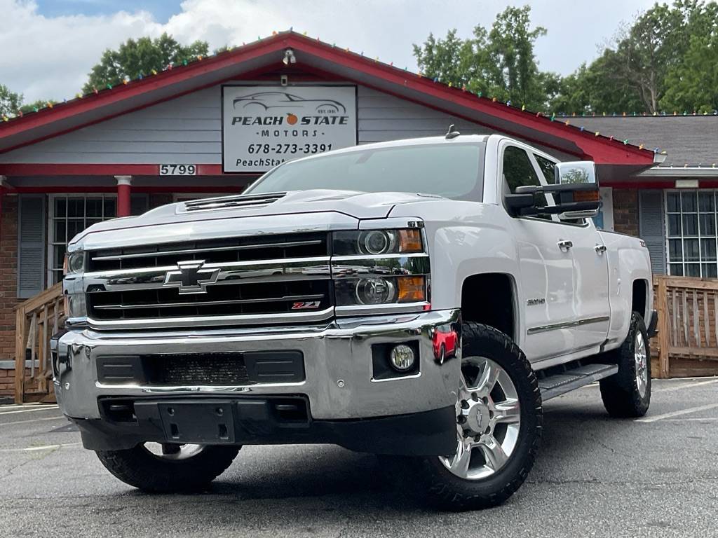 2019 Chevrolet Silverado 2500HD LTZ — Pickup Truck — 69,754 mi — Acworth, GA