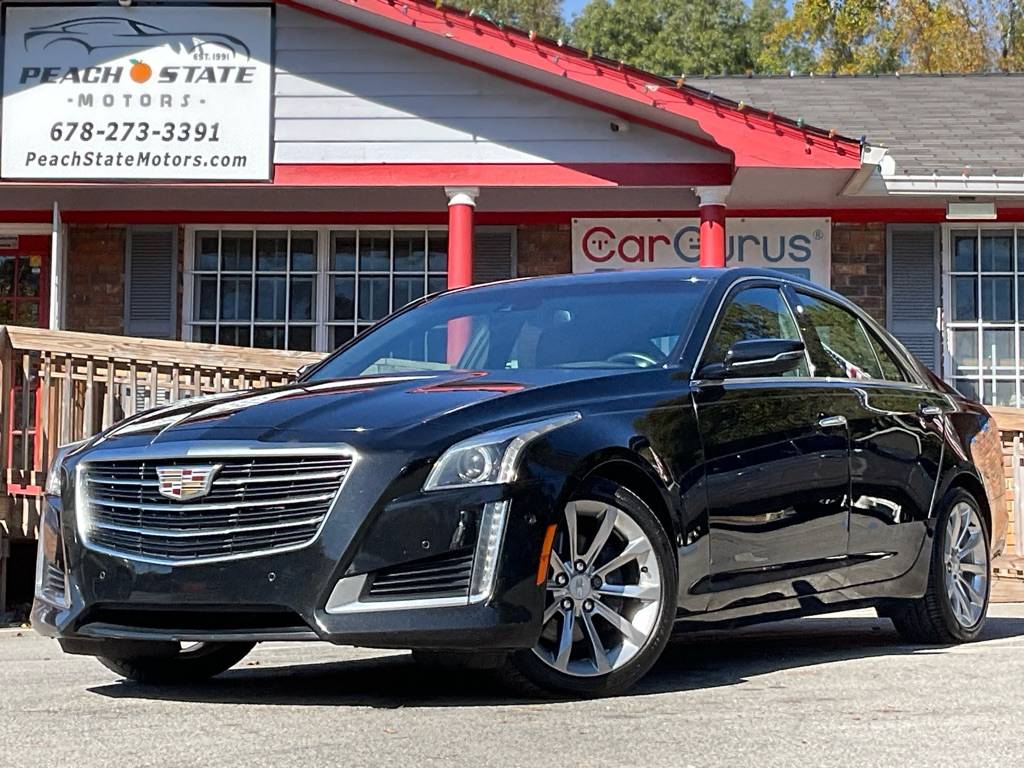 2016 Cadillac CTS Premium — Sedan — 103,177 mi — Acworth, GA