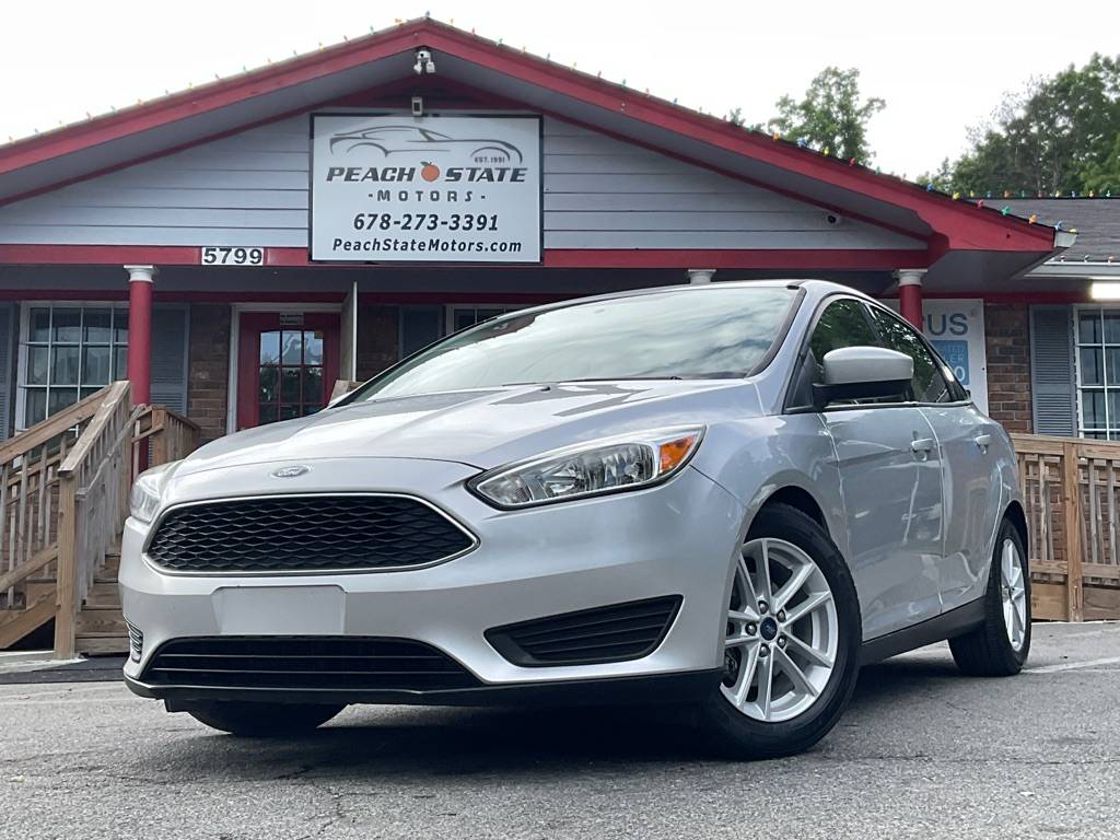 2018 Ford Focus SE — Sedan — 82,473 mi — Acworth, GA