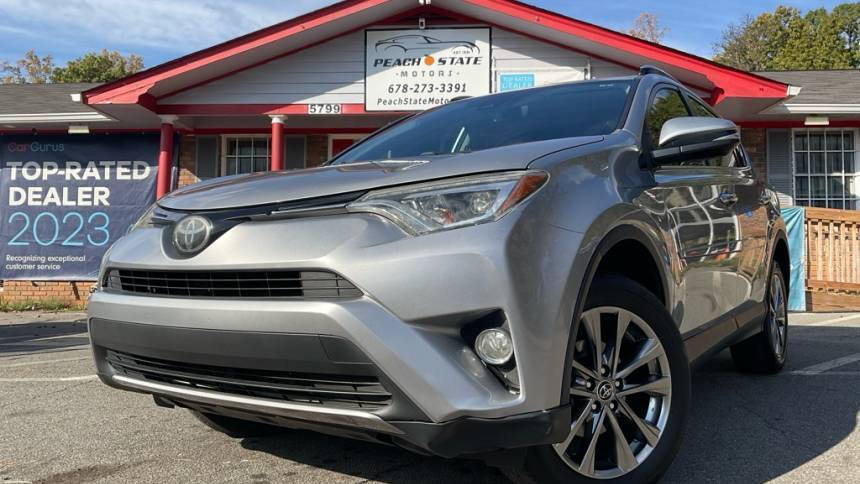 2018 Toyota RAV4 Limited — SUV — 139,231 mi — Acworth, GA