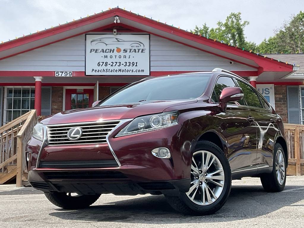 2013 Lexus RX RX 350 — SUV — 138,344 mi — Acworth, GA
