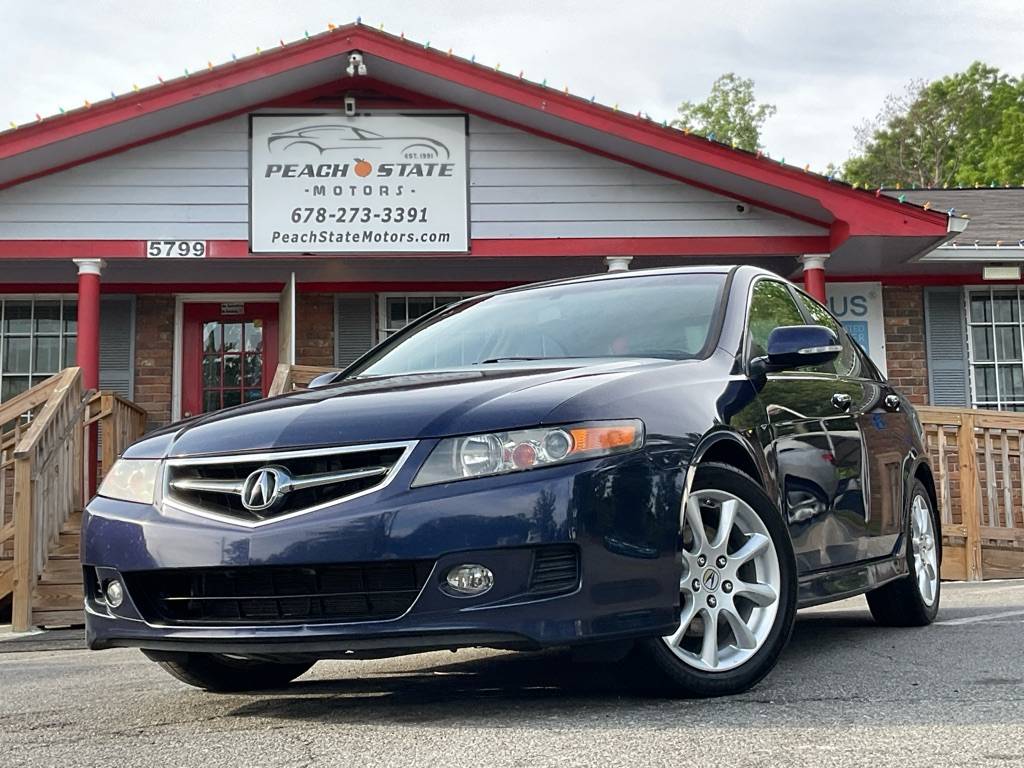 2007 Acura TSX Standard — Sedan — 143,682 mi — Acworth, GA
