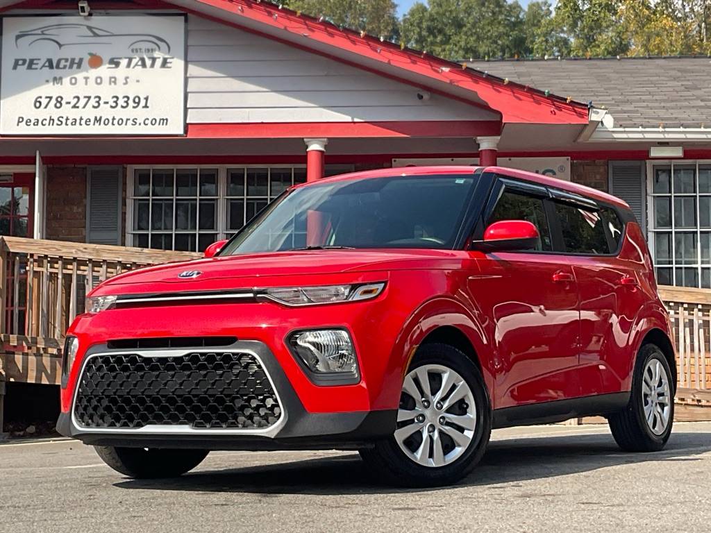 2020 Kia Soul LX — Hatchback — 40,721 mi — Acworth, GA
