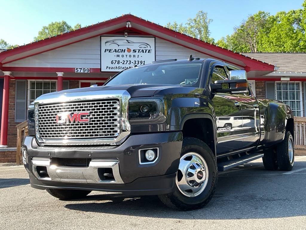 2015 GMC Sierra 3500HD Denali — Pickup Truck — 96,200 mi — Acworth, GA