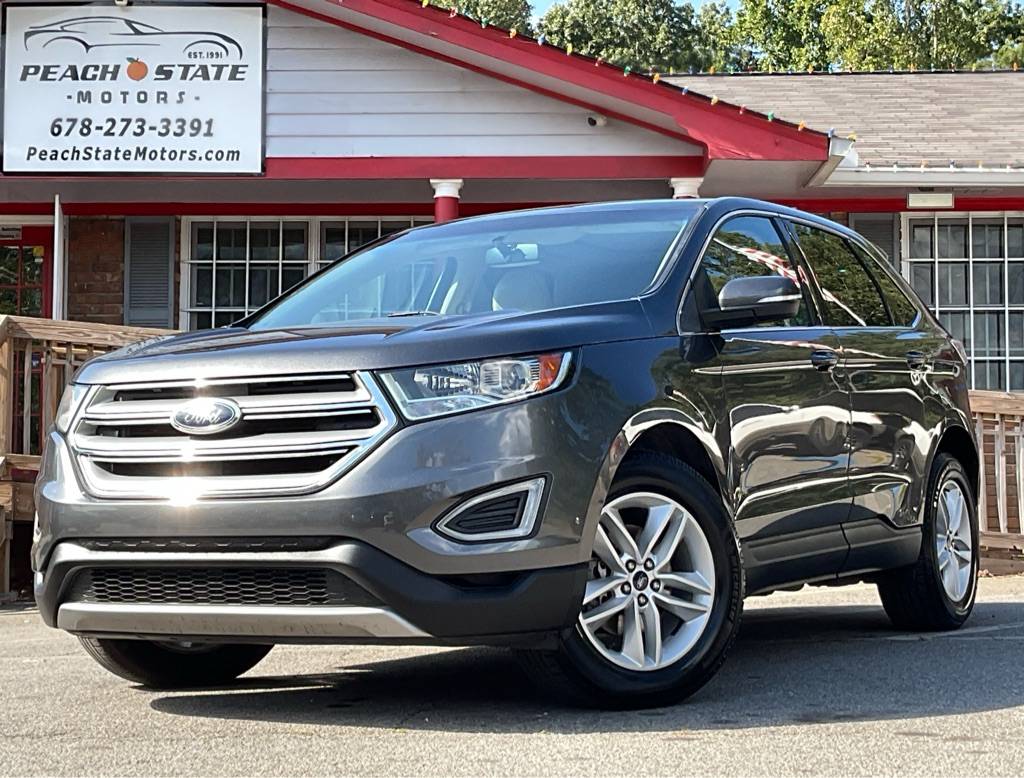 2018 Ford Edge SEL — SUV — 125,376 mi — Acworth, GA