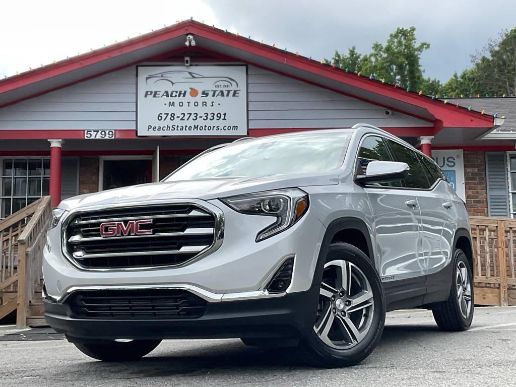 2020 GMC Terrain SLT — SUV — 58,472 mi — Acworth, GA