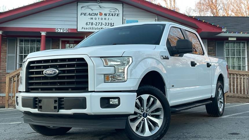 2017 Ford F-150 XL — Pickup Truck — 120,107 mi — Acworth, GA