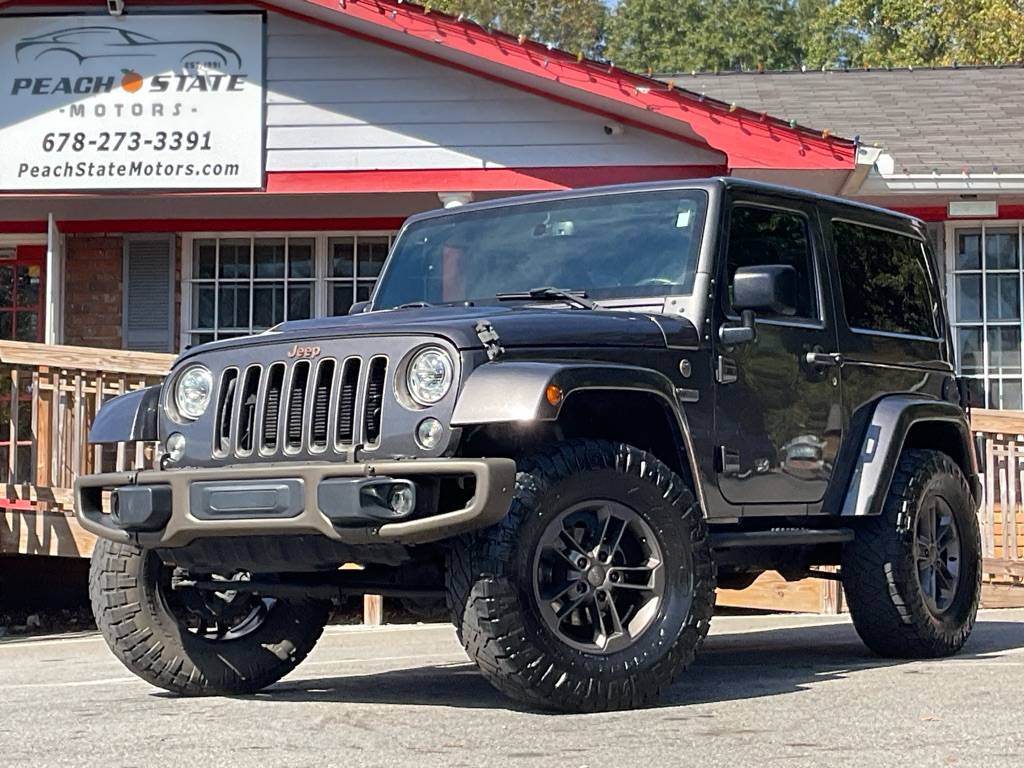 2017 Jeep Wrangler 75th Anniversary — SUV — 86,185 mi — Acworth, GA