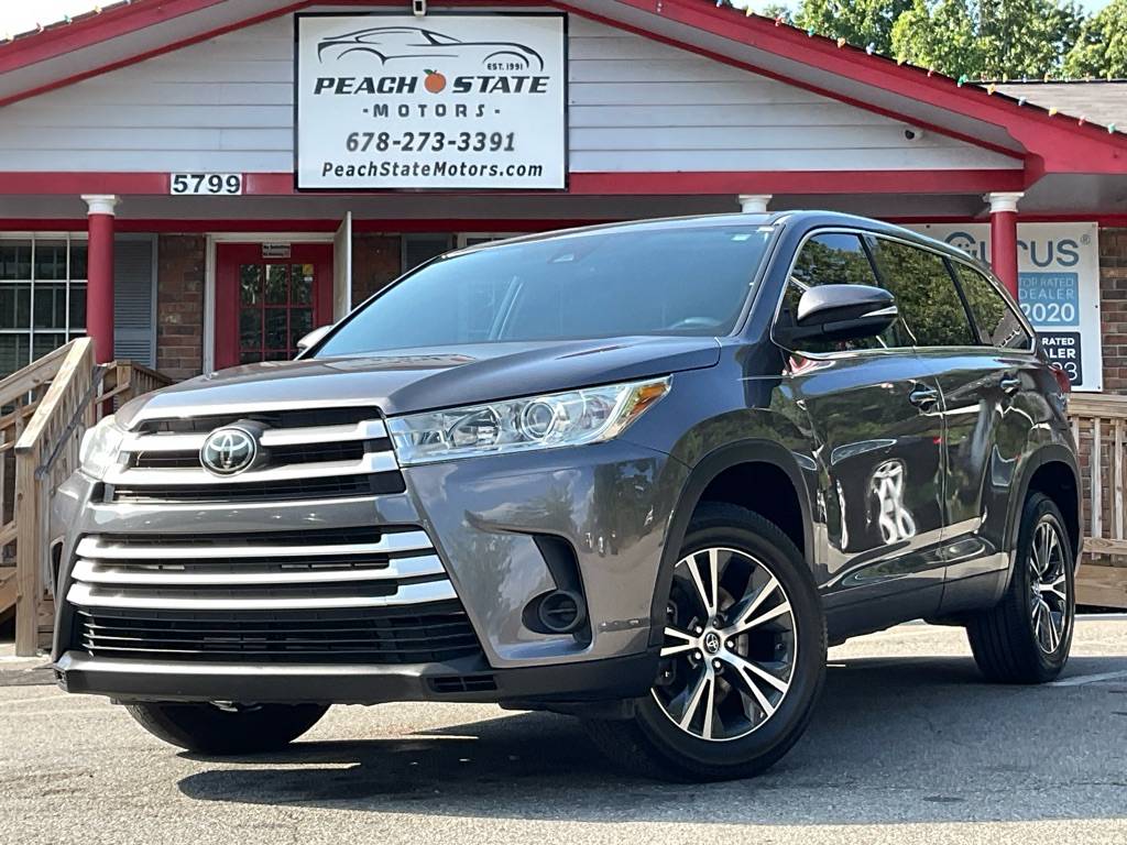 2019 Toyota Highlander LE — SUV — 74,475 mi — Acworth, GA